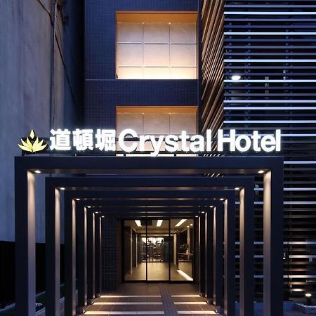 Doutonbori Crystal Hotel Ōsaka Exterior foto