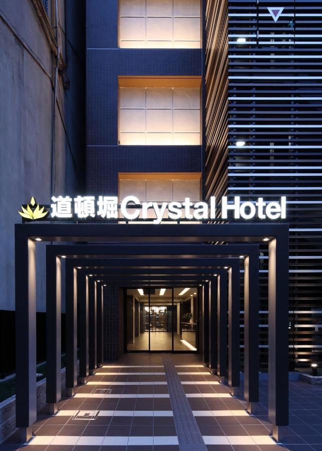 Doutonbori Crystal Hotel Ōsaka Exterior foto